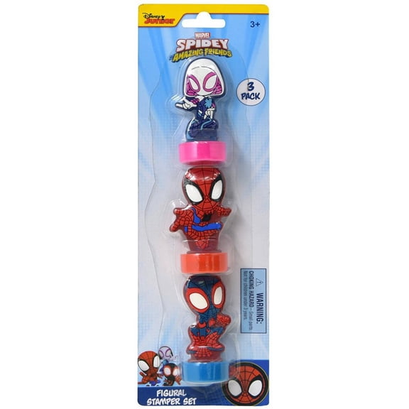 Spidey & Friends Figural Stamper Set