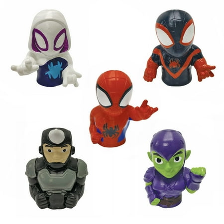 Spidey & Friends Finger Puppets
