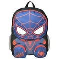 thumbnail image 1 of Spiderman Friends Miles 16" Backpack with 3 Zipper Pockets, 1 of 4