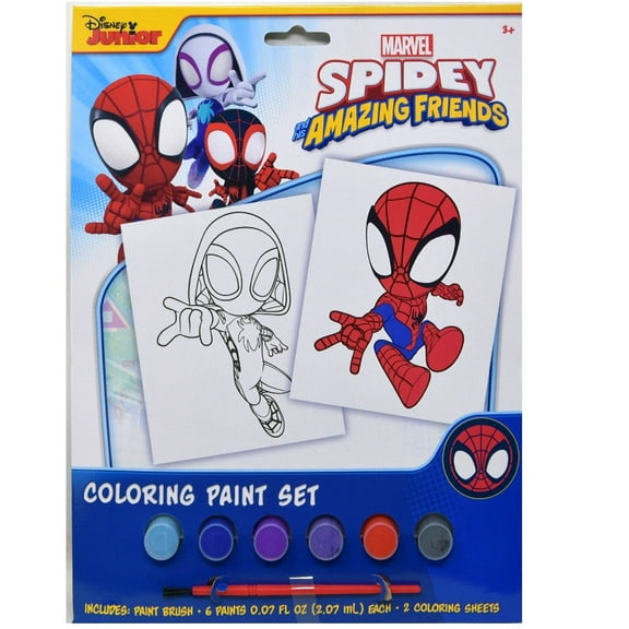 Spidey & Friends Poster Paint Set
