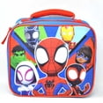 thumbnail image 1 of Spidey & Friends Rectangle Lunch Bag, 1 of 1