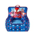 thumbnail image 1 of Spidey & Friends Square Beanbag Chair Blue, 18" inches Toddler, 1 of 8