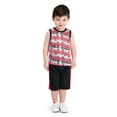 thumbnail image 1 of Spidey & Friends Toddler Boy 3 Piece Short Set, Size 3T, 1 of 6