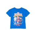 thumbnail image 1 of Spiderman Toddler Short Sleeve Crewneck Tee, Sizes 12M-5T, 1 of 3