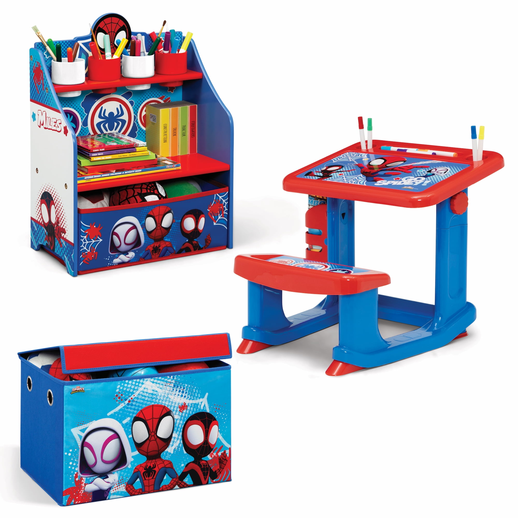 https://i5.walmartimages.com/seo/Spidey-His-Amazing-Friends-3-Piece-Art-Play-Toddler-Room-in-a-Box-Delta-Children-Includes-Draw-Desk-Storage-Station-Fabric-Toy-Box-Blue_ab9fdc3c-897c-4779-935b-cd512621c402.b08d866127a46954f28a906f8f16b2c4.jpeg
