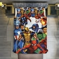 Spidey and His Amazing Friends Blue 3 Piece Sets Full/Queen Size