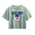 thumbnail image 1 of Spidey & His Amazing Friends - Collegiate Webs Ahoy - Youth Girls Boxy T-Shirt, 1 of 4