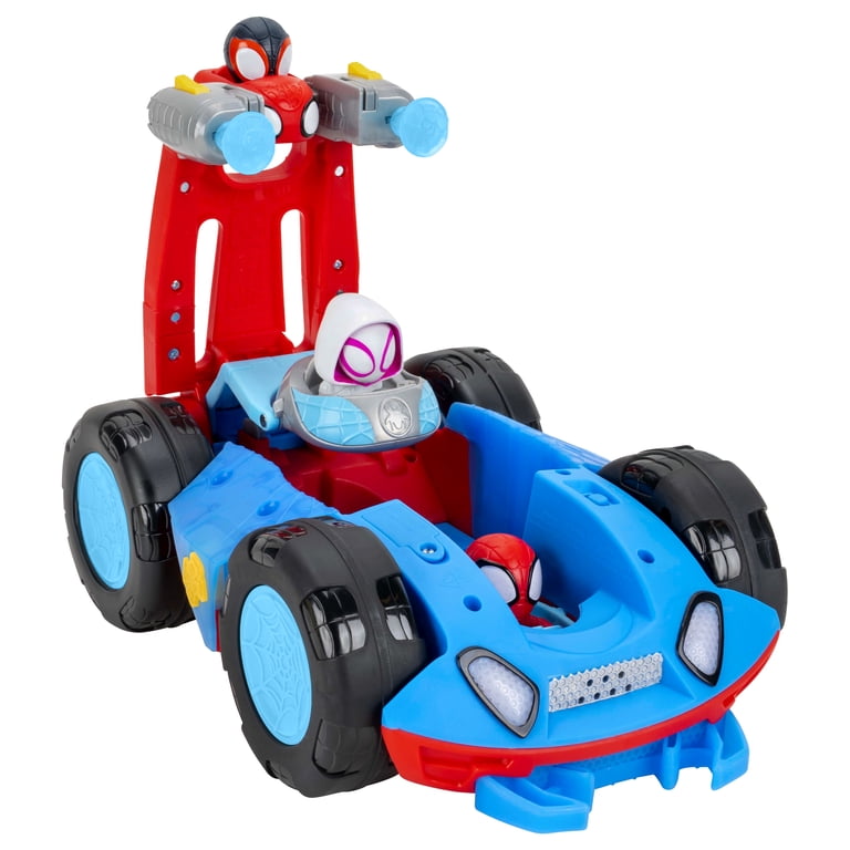 スパイディーぺージ！！！ Spidey & His Amazing Friends Deluxe Flip & Reveal Vehicle, 11