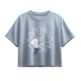 thumbnail image 1 of Spidey & His Amazing Friends - Ghost Spider Daisy Web - Youth Girls Boxy T-Shirt, 1 of 4