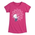 thumbnail image 1 of Spidey & His Amazing Friends - Ghost Spider Daisy Web - Youth Girls Fitted Short Sleeve T-Shirt, 1 of 4