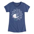 thumbnail image 1 of Spidey & His Amazing Friends - Ghost Spider Daisy Web - Youth Girls Fitted Short Sleeve T-Shirt, 1 of 4