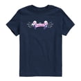 thumbnail image 1 of Spidey & His Amazing Friends - Gwen Webs Logo - Toddler Boys Short Sleeve Graphic T-Shirt, 1 of 4