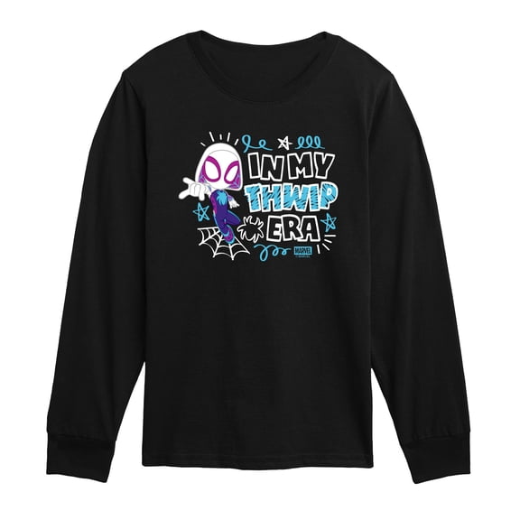 Spidey & His Amazing Friends - In My Thwip Era - Toddler Boys Long Sleeve Graphic T-Shirt