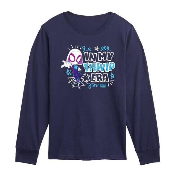 Spidey and His Amazing Friends - In My Thwip Era Toddler Boys' Toddler Long Sleeve Graphic T-Shirt