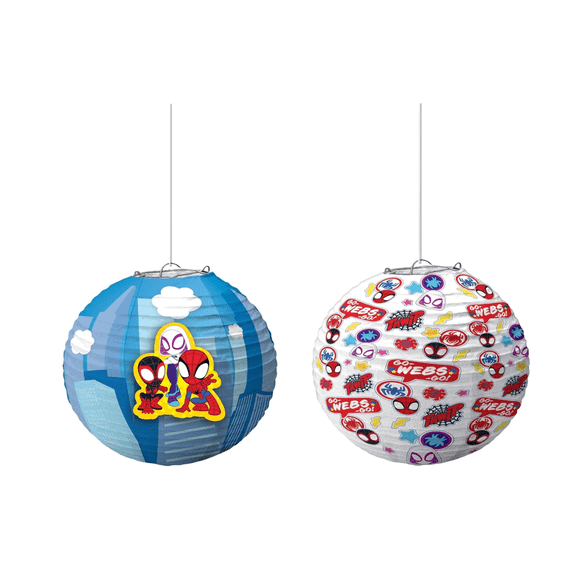 Spidey & His Amazing Friends Lanterns (3pc)