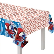 Spidey & His Amazing Friends Plastic Tablecover (1ct)