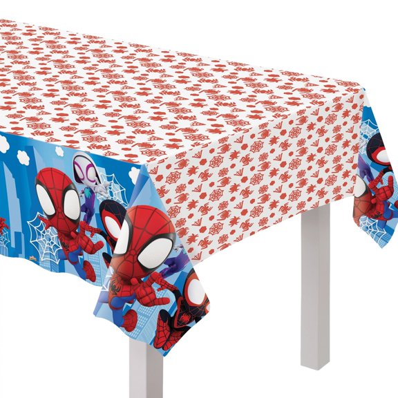 Spidey & His Amazing Friends Plastic Tablecover (1ct)