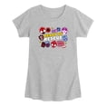 thumbnail image 1 of Spidey & His Amazing Friends - Ready To Rescue - Toddler Girls Fitted Short Sleeve T-Shirt, 1 of 3