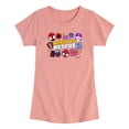 thumbnail image 1 of Spidey & His Amazing Friends - Ready To Rescue - Toddler Girls Fitted Short Sleeve T-Shirt, 1 of 3