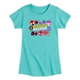 thumbnail image 1 of Spidey & His Amazing Friends - Ready To Rescue - Toddler Girls Fitted Short Sleeve T-Shirt, 1 of 3