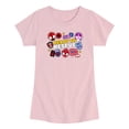 thumbnail image 1 of Spidey & His Amazing Friends - Ready To Rescue - Toddler Girls Fitted Short Sleeve T-Shirt, 1 of 3