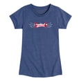 thumbnail image 1 of Spidey & His Amazing Friends - Spidey Webs Logo - Toddler Girls Fitted Short Sleeve T-Shirt, 1 of 3