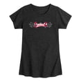 thumbnail image 1 of Spidey & His Amazing Friends - Spidey Webs Logo - Toddler Girls Fitted Short Sleeve T-Shirt, 1 of 3