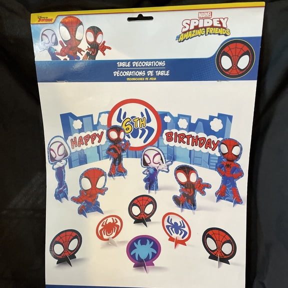 Spidey & His Amazing Friends Table Decorating Kit (15pc)