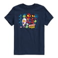 thumbnail image 1 of Spidey & His Amazing Friends - Web Spinner Collage - Toddler Boys Short Sleeve Graphic T-Shirt, 1 of 4