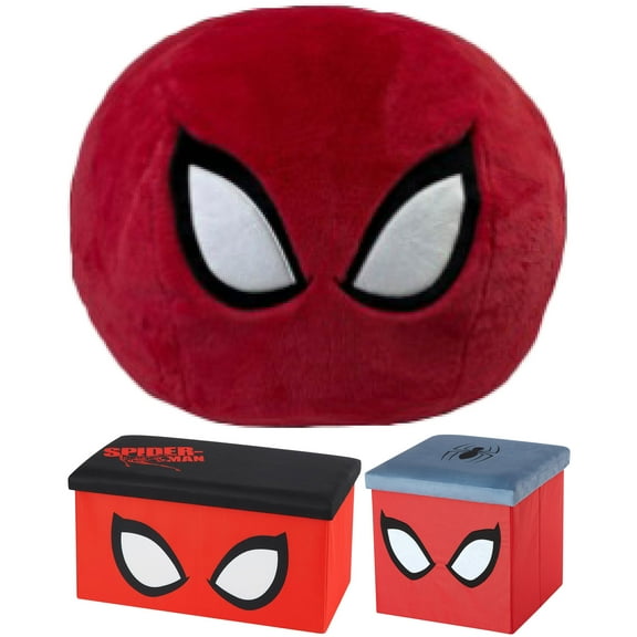 Spidey Kids' Room Cozy Storage Bundle