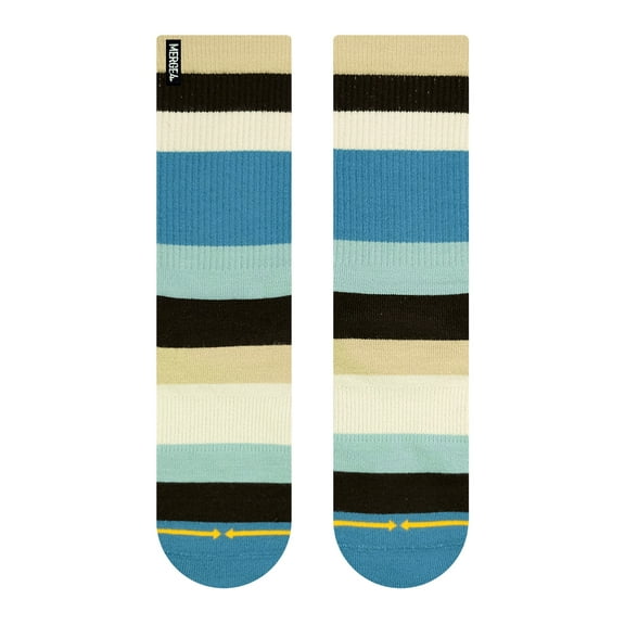 Spidey Seashore Bamboo Stripes Crew Socks