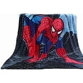 thumbnail image 1 of Spidey Super Soft Kids Blanket 55"x40" - Warm Flannel Throw for Sofa, Bed & Travel - Perfect Gift for Boys & Girls, 1 of 4