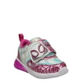 thumbnail image 1 of Spidey Toddler Girl Light-Up Sneaker with On/Off Power Button, 1 of 7