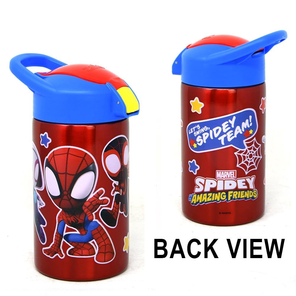 Spiderman 20oz Water Bottle w/ Stickers – Kewl-N-Kawaii Toys
