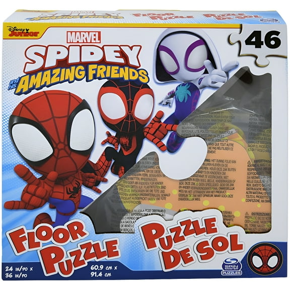 Spidey and Friends 46 pc Floor Puzzle