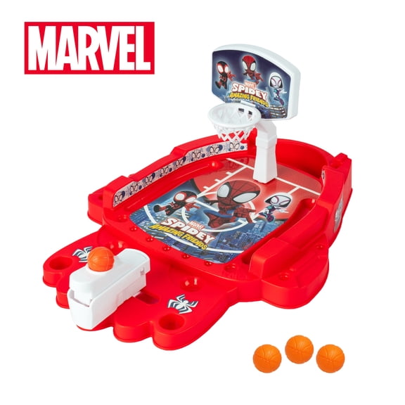 Spidey and Friends Mini Tabletop Basketball Game