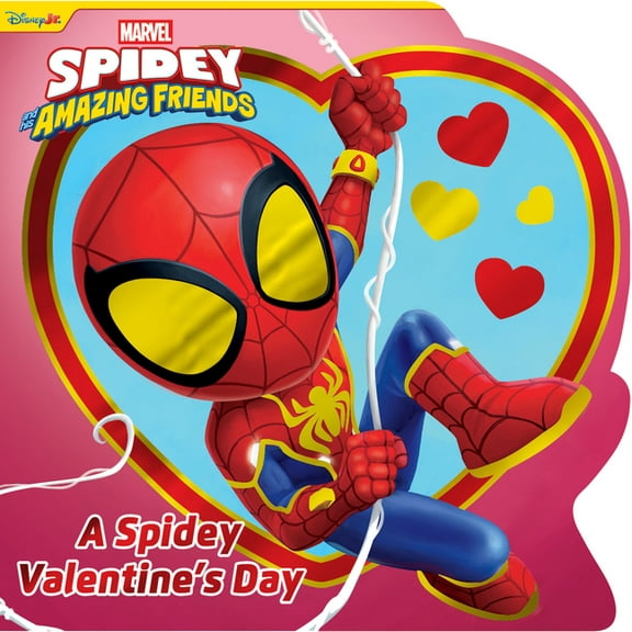 Spidey and His Amazing Friends: A Spidey Valentine's Day, (Board Book)