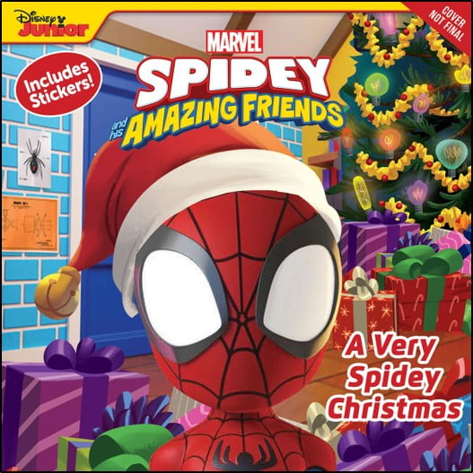 Spidey and His Amazing Friends a Very Spidey Christmas