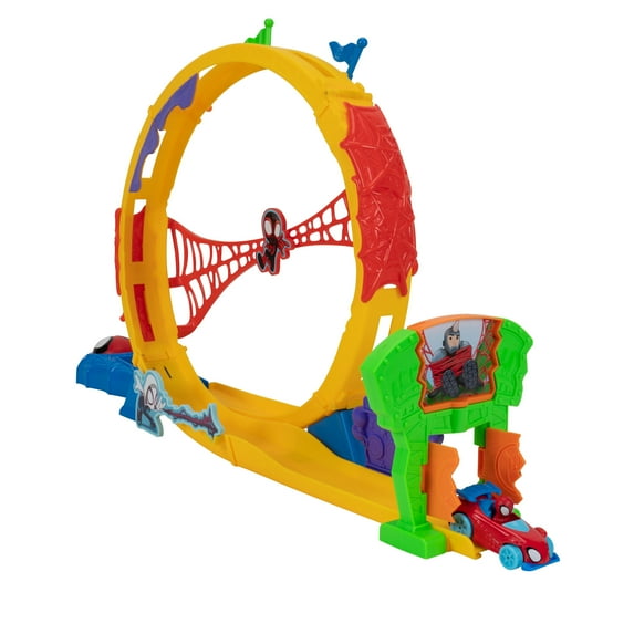 Spidey and His Amazing Friends Super Loop Track Set Toddler Toy