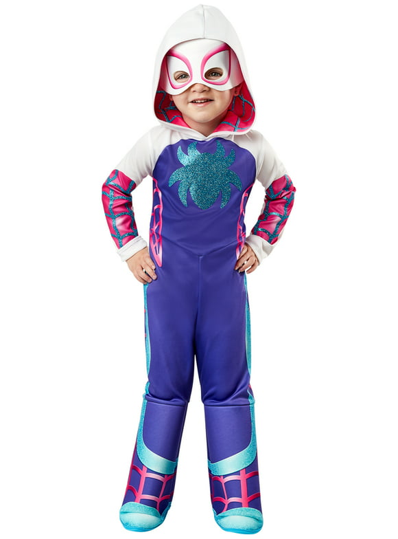 Spidey and His Amazing Friends: Ghost Spider Toddler Deluxe Costume