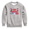 thumbnail image 1 of Spidey and His Amazing Friends - Go Webs Go Graphic Fleece Sweatshirt, 1 of 4