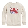 thumbnail image 1 of Spidey and His Amazing Friends - Go Webs Go Graphic Fleece Sweatshirt, 1 of 4