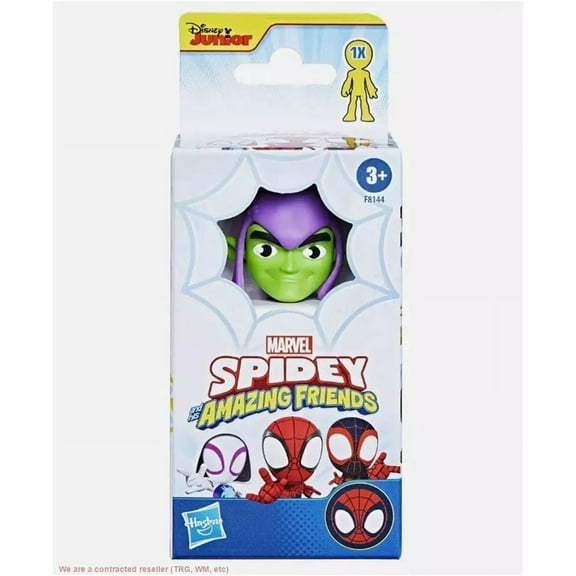 Spidey and His Amazing Friends Hero Figures 4" Mini Action Figure - Green Goblin