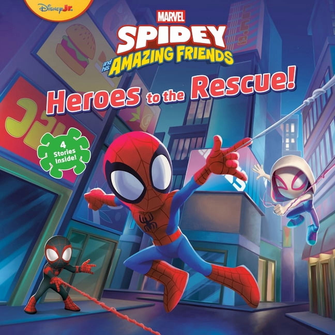 Spidey and His Amazing Friends: Heroes to the Rescue! (Marvel), (Hardcover)