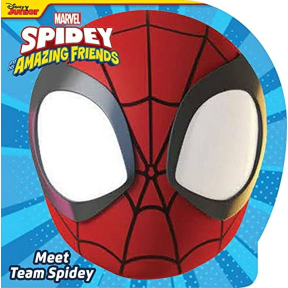 Pre-Owned Spidey and His Amazing Friends: Meet Team Spidey (Board book) 1368069908 9781368069908
