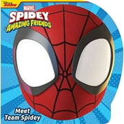 Pre-Owned Spidey and His Amazing Friends: Meet Team Spidey (Board book) 1368069908 9781368069908