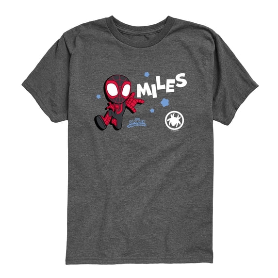 Spidey and His Amazing Friends - Miles Toddler Short Sleeve Graphic T-Shirt