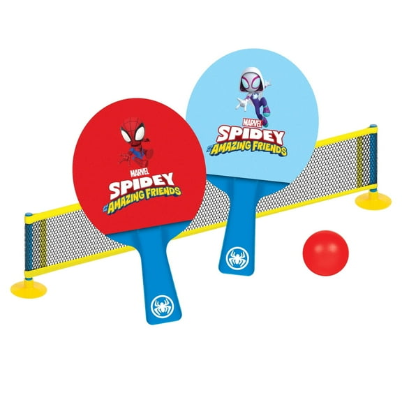Spidey and His Amazing Friends Mini Table Tennis Tabletop Game