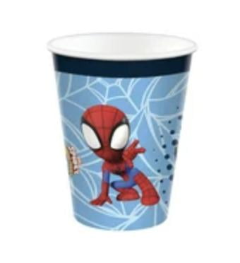 Spiderman Print Paper Cups | Maison de Fete Spiderman Print Paper Cups | Maison de Fete