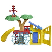 Spidey and His Amazing Friends, Playground Playset, Includes Spidey Figure, Marvel, Toddler Toy